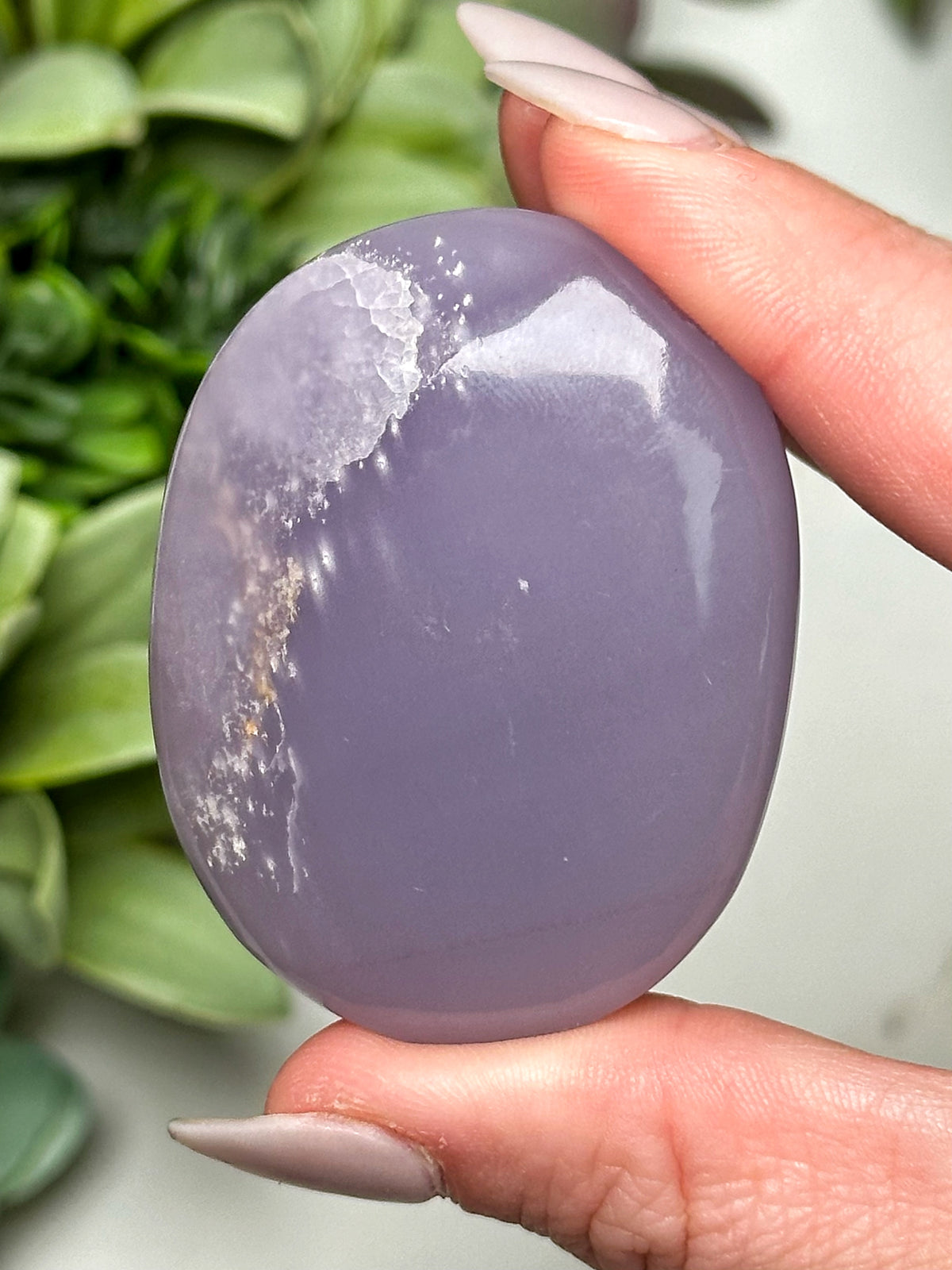 Yttrium Fluorite Palmstone - #14