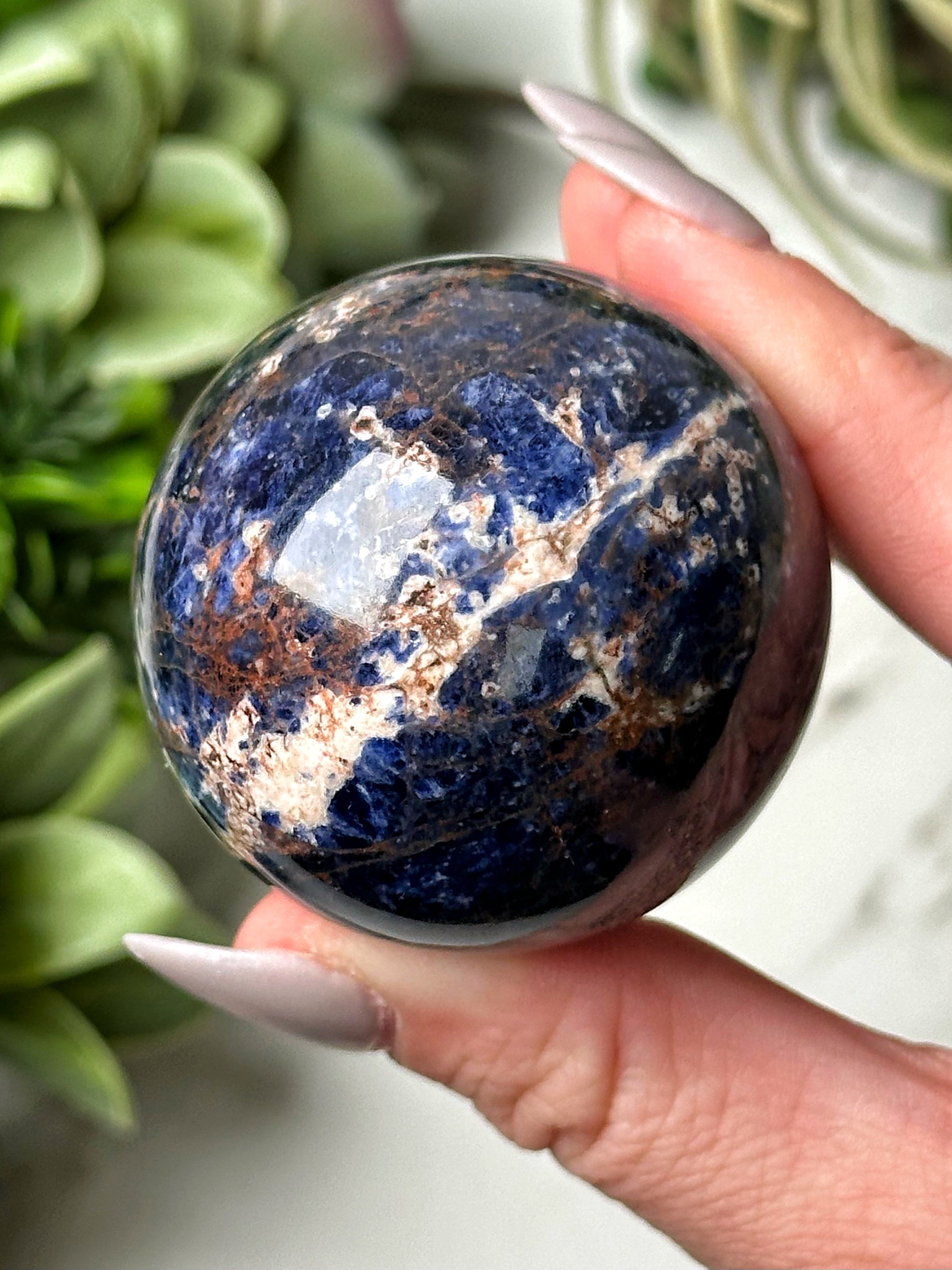Sodalite Sphere - #15