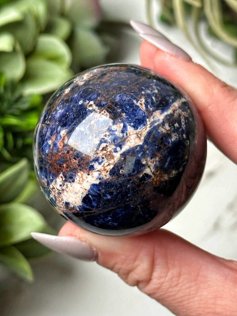 Sodalite Sphere - #15