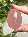 Star Rose Quartz Egg - #4