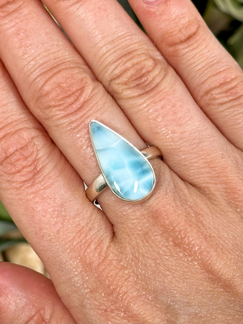 Larimar Ring - #1