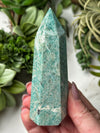 Amazonite Point - #7