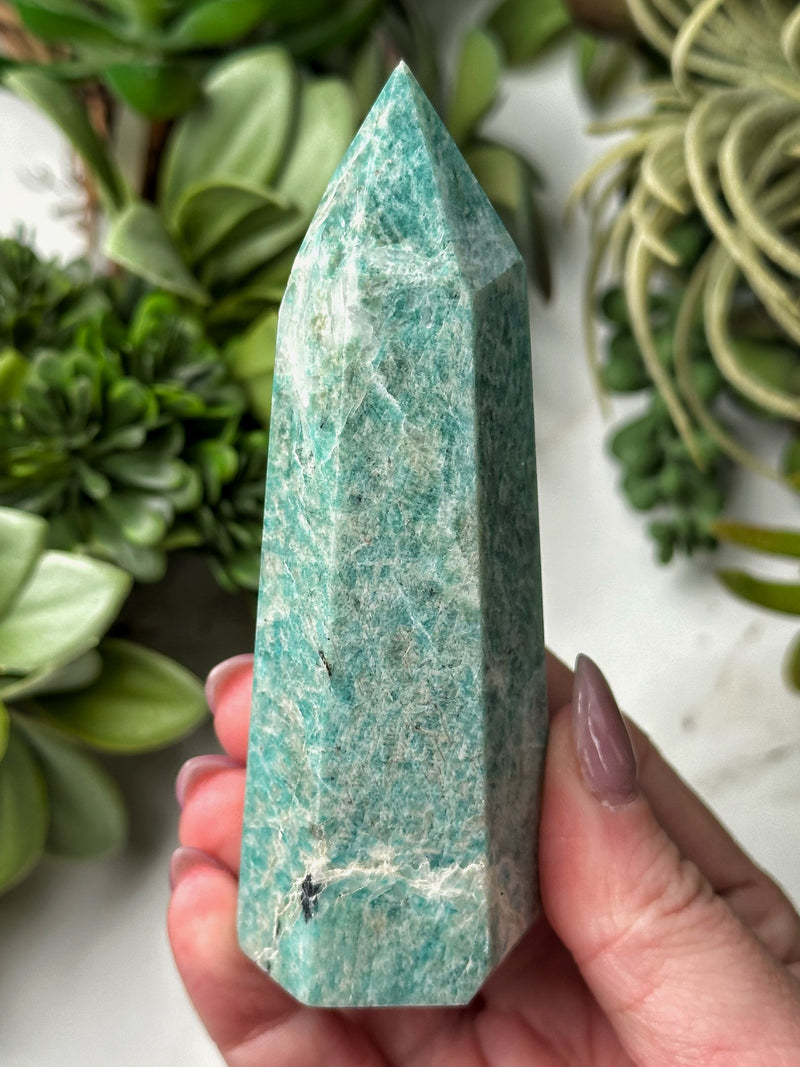 Amazonite Point - #7
