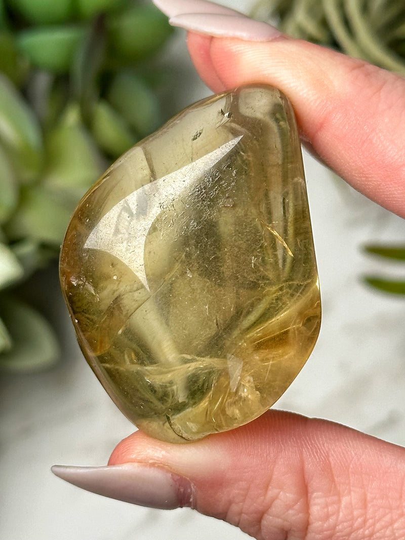 Citrine Freeform - #19