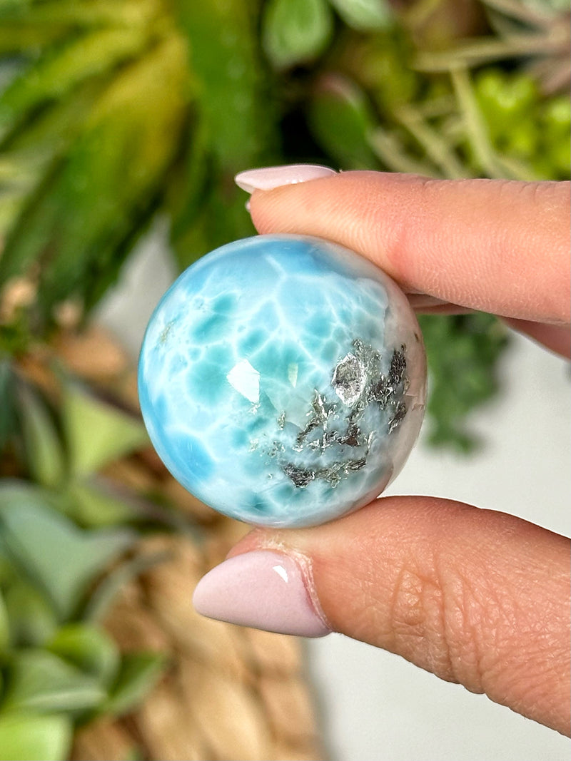 Larimar Sphere - #2