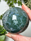 Moss Agate Sphere - #2
