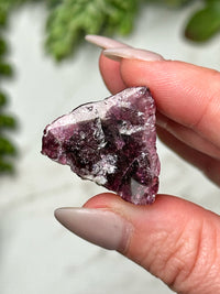 Raw Pink Tourmaline - #3
