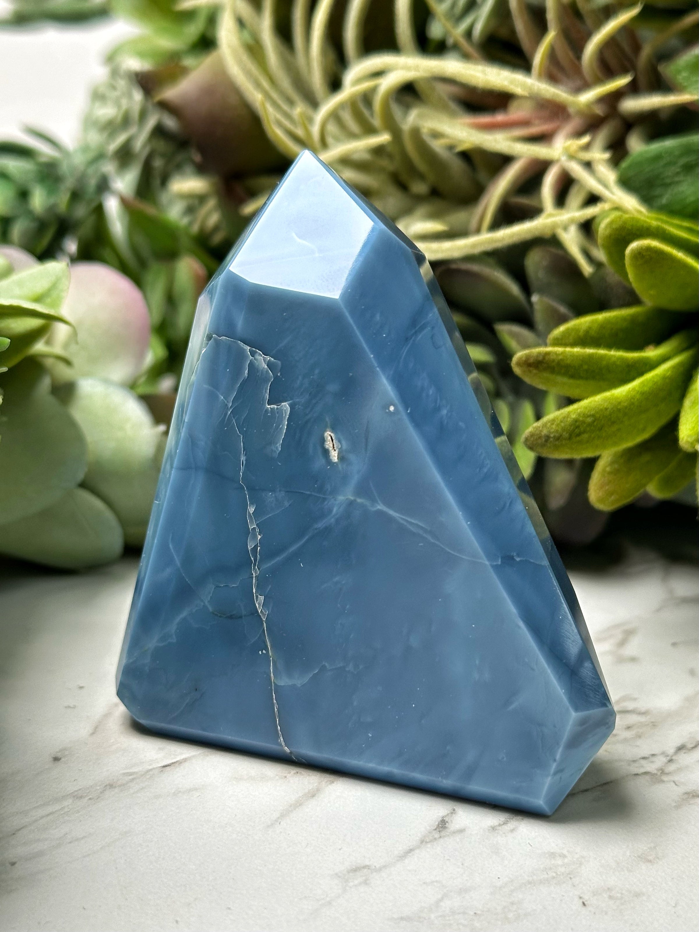 Blue Opal Point - #13