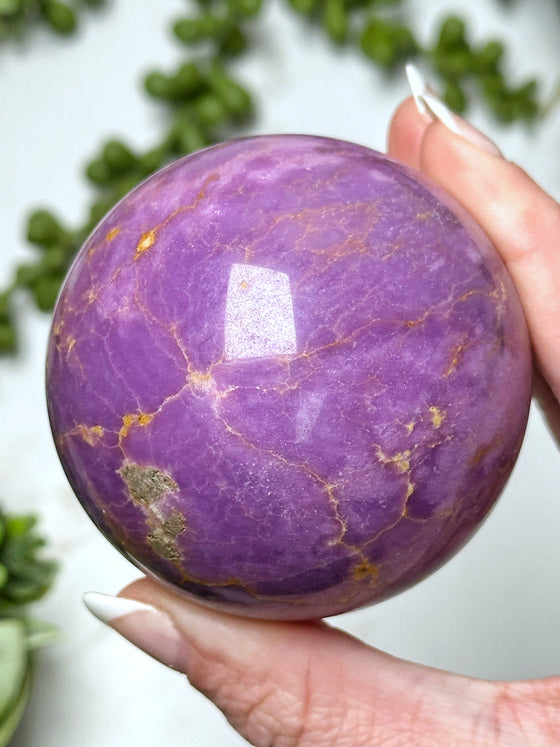 Phosphosiderite Sphere - #3
