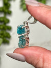 Blue Apatite Pendant - #1