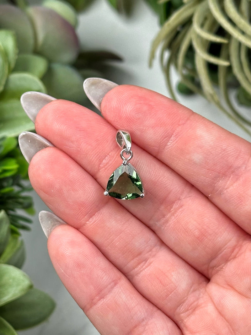 Moldavite Pendant - #17