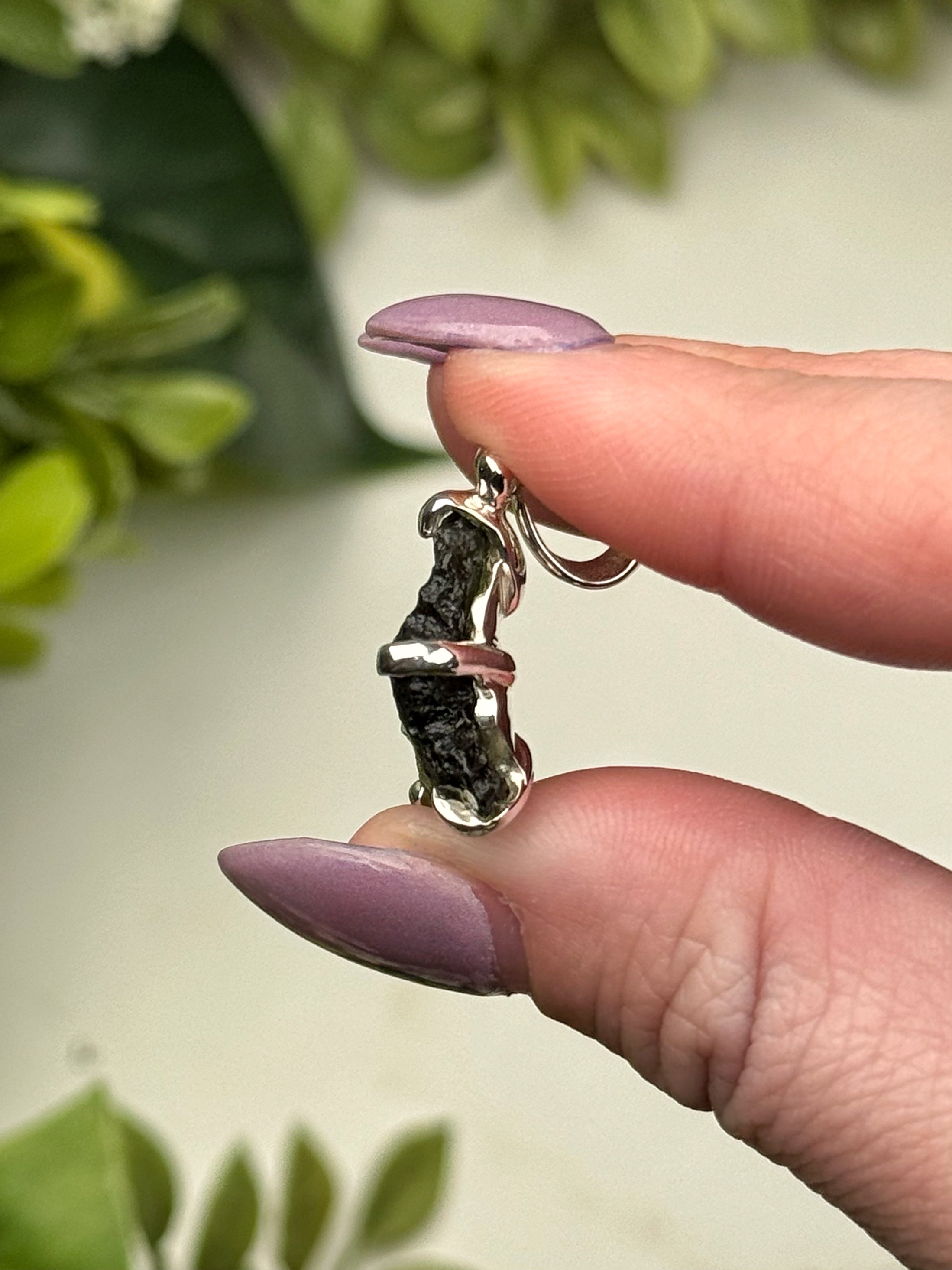 Moldavite Pendant - #21