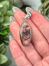 Flashy Sunstone Pendant - #8