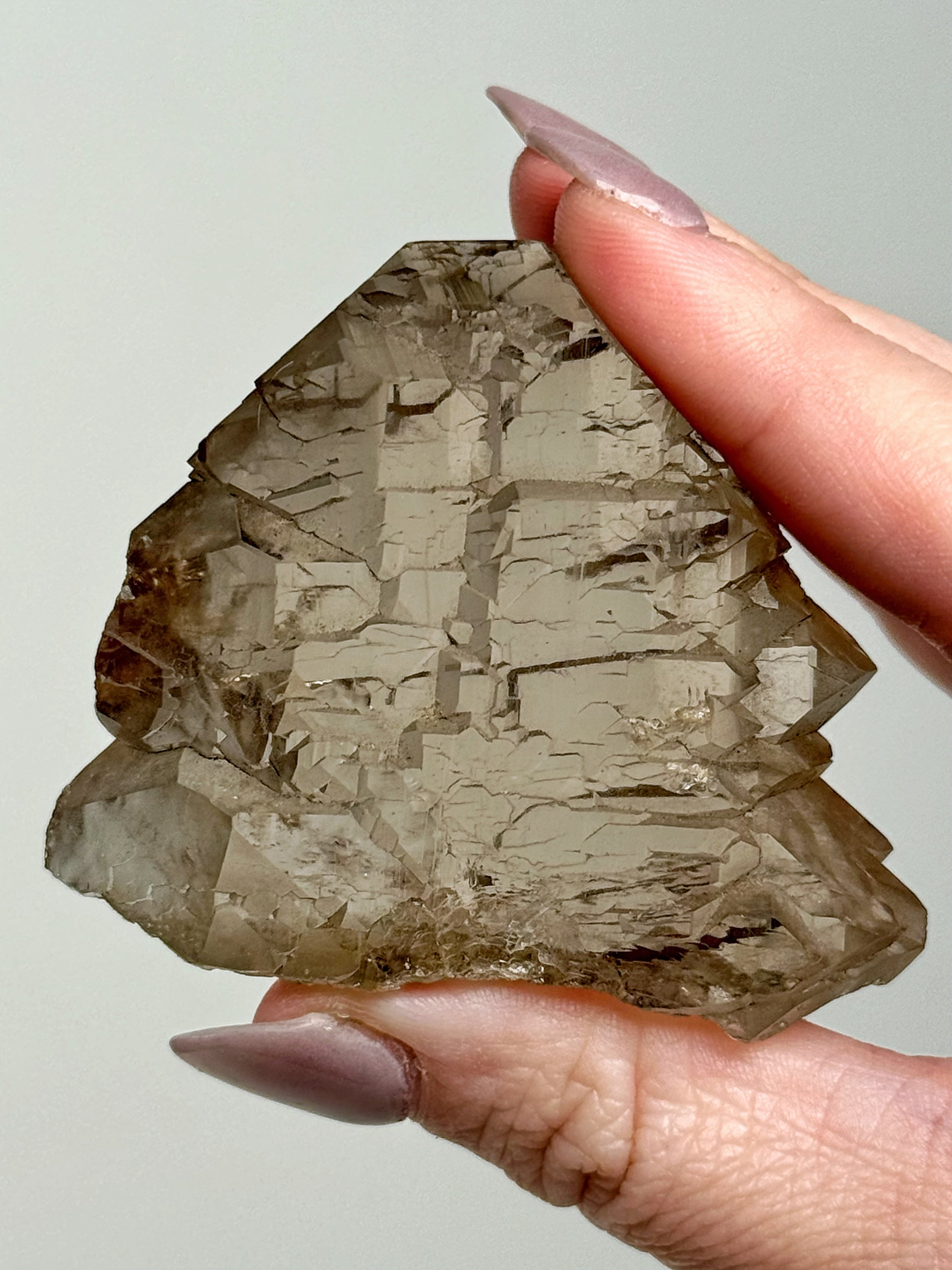Gwindel Smoky Quartz - #1