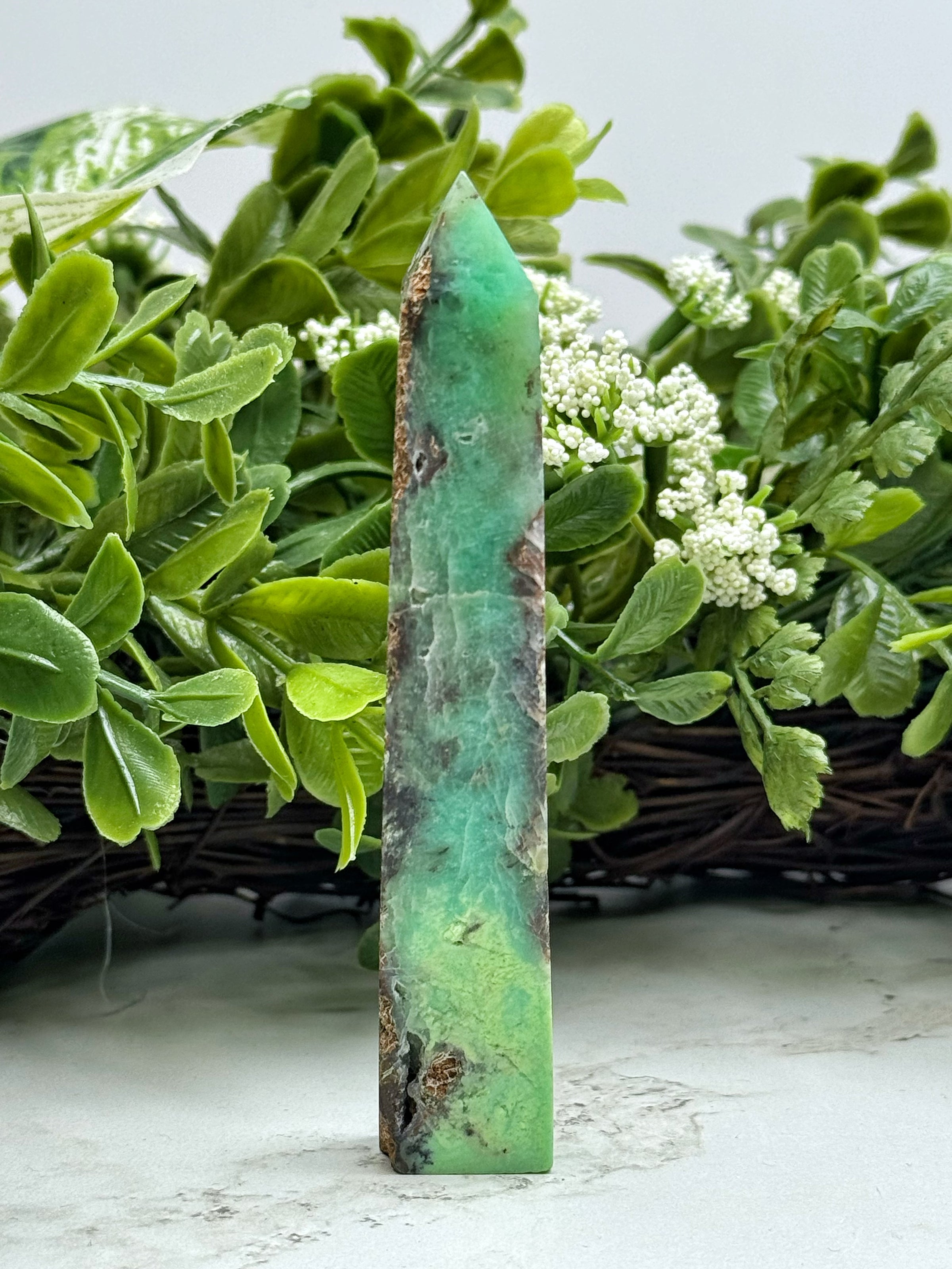 Chrysoprase Point - #5