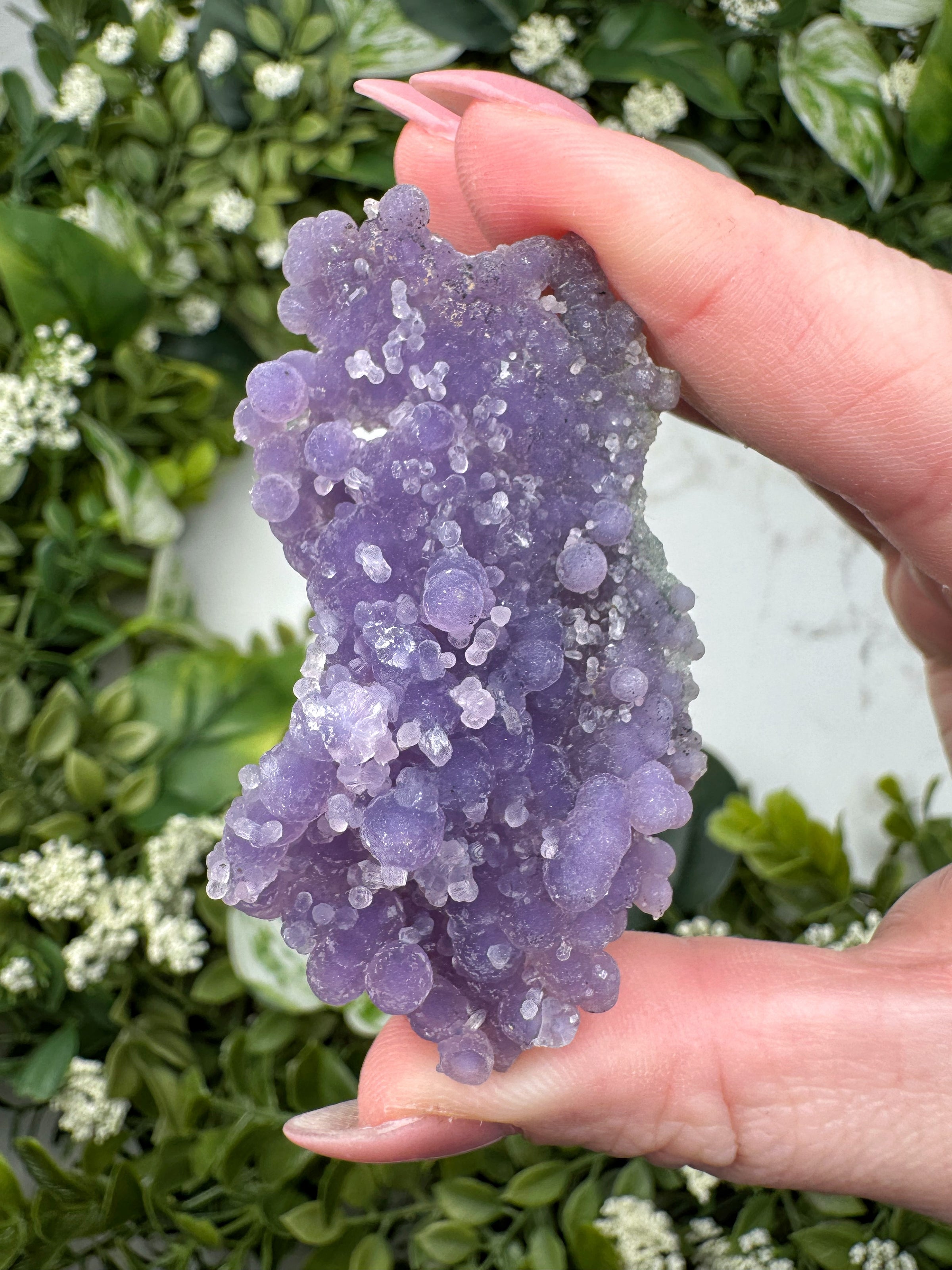 Raw Grape Agate - #11