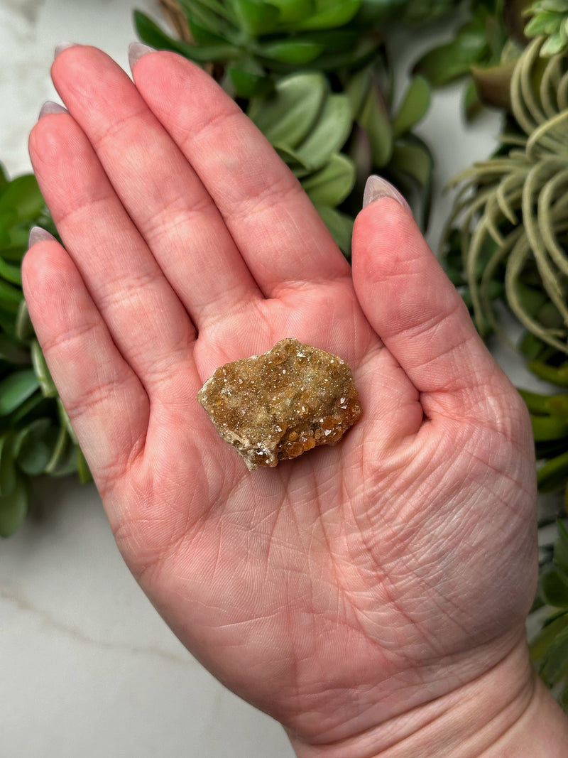 Raw Peach Garnet - #12