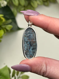 Blue Kyanite Pendant - #1