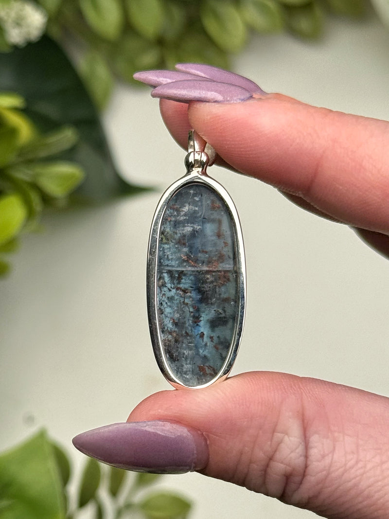 Blue Kyanite Pendant - #1