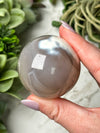 Orca Agate Sphere - #19