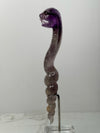 High Quality Amethyst Snake - #1