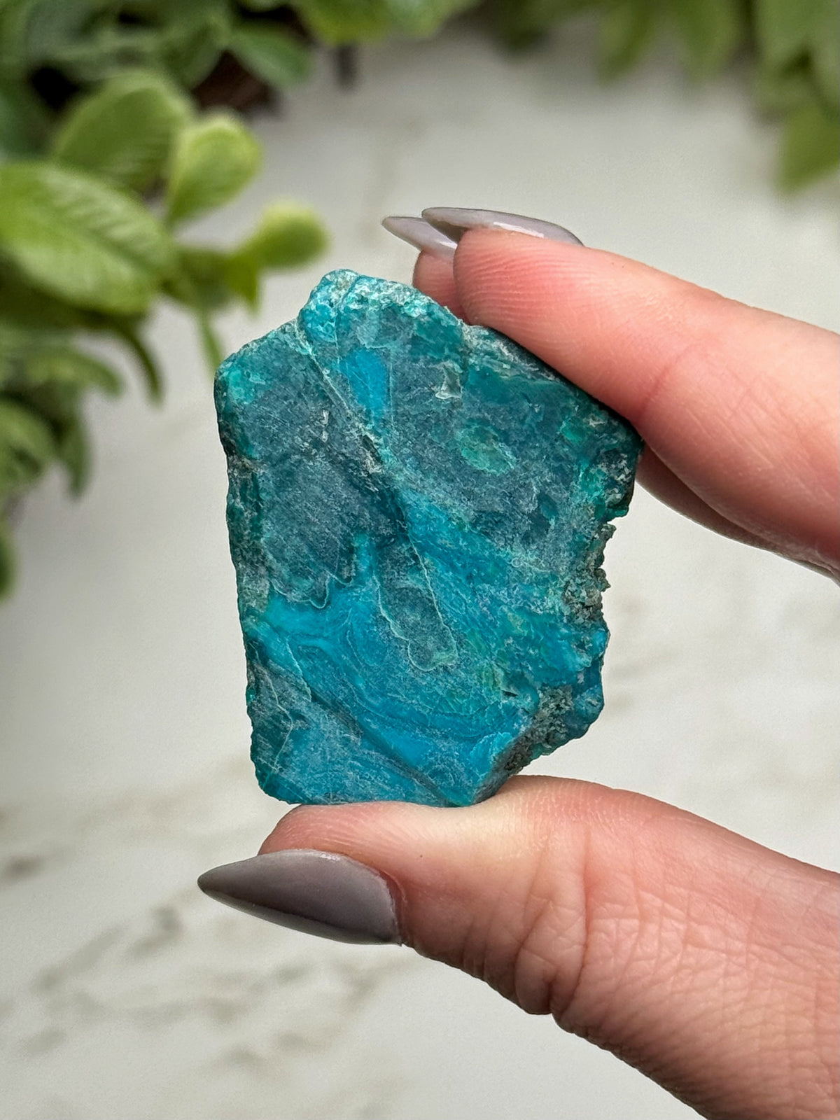 Chrysocolla Slab - #10