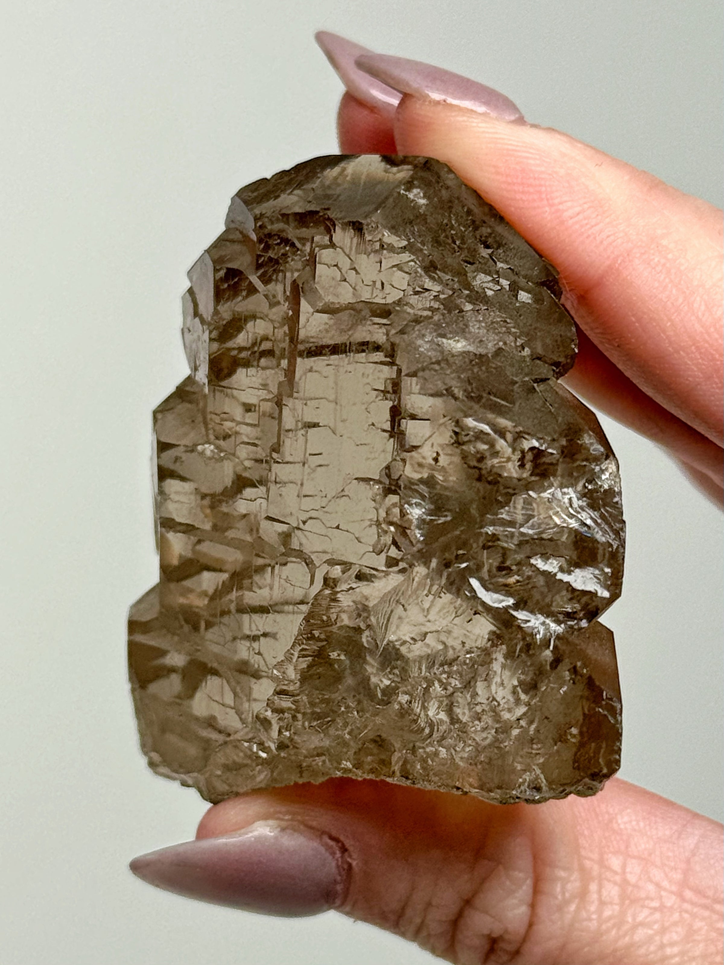 Gwindel Smoky Quartz - #1