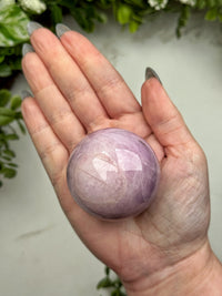 Kunzite Sphere -#3
