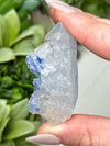 Dumortierite in Quartz - #7