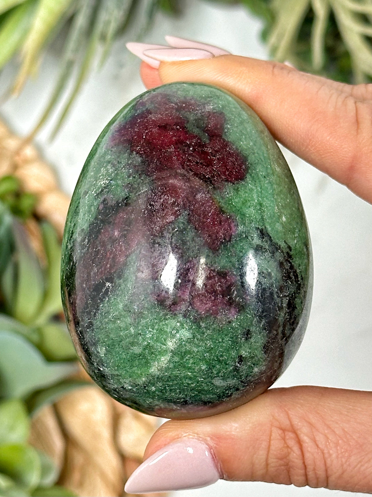 Ruby and Zoisite Egg - #1