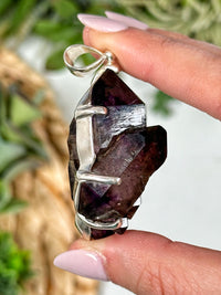 Brandberg Amethyst Pendant - #1