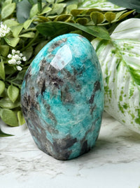 Smoky Amazonite Freeform - #13