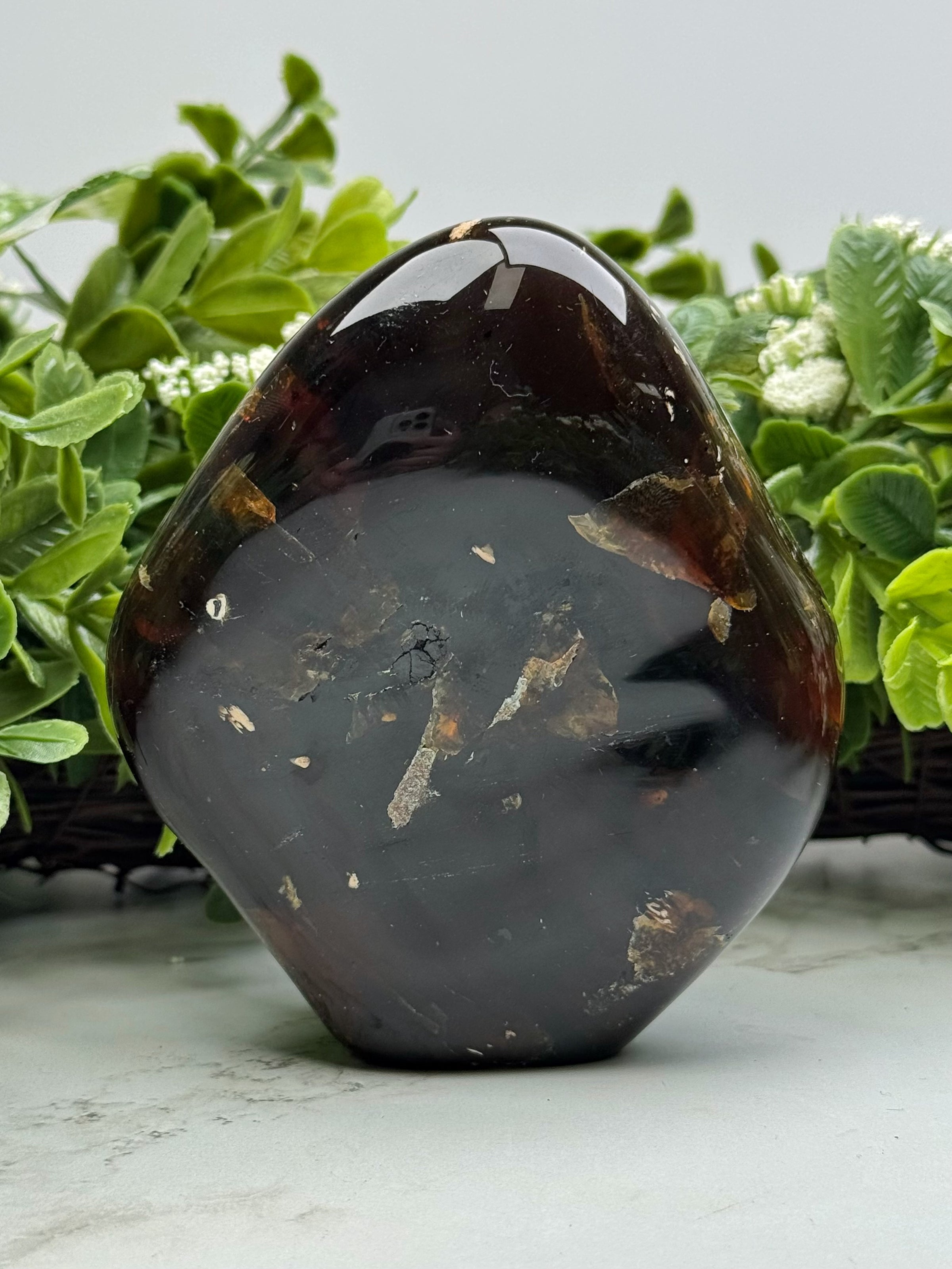 Amber Freeform - #11
