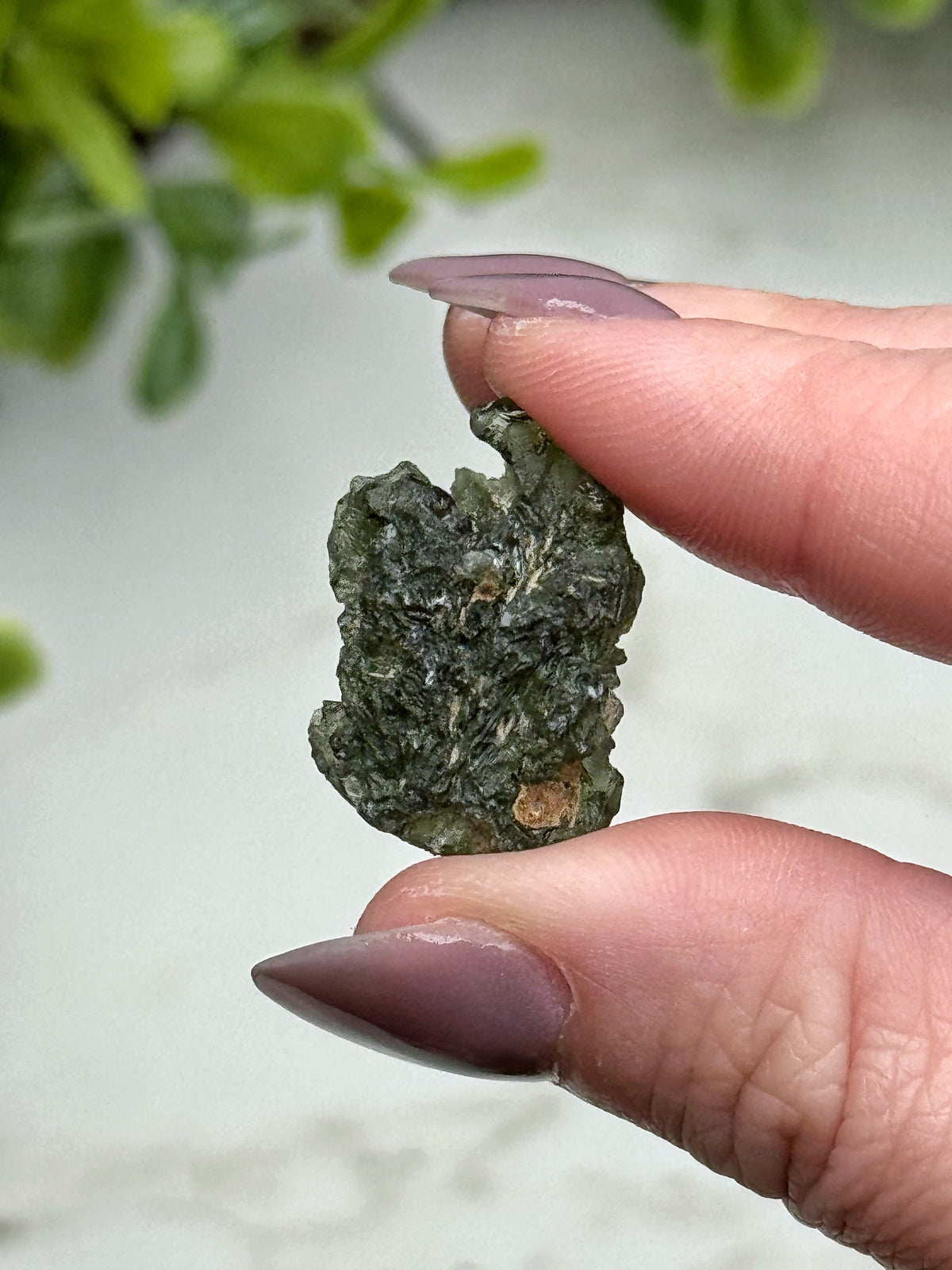 Raw Moldavite - #15
