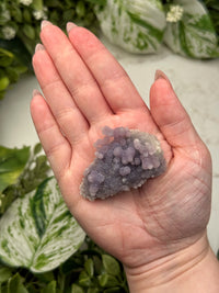Raw Grape Agate - #13