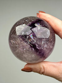 Phantom Amethyst Sphere - #18