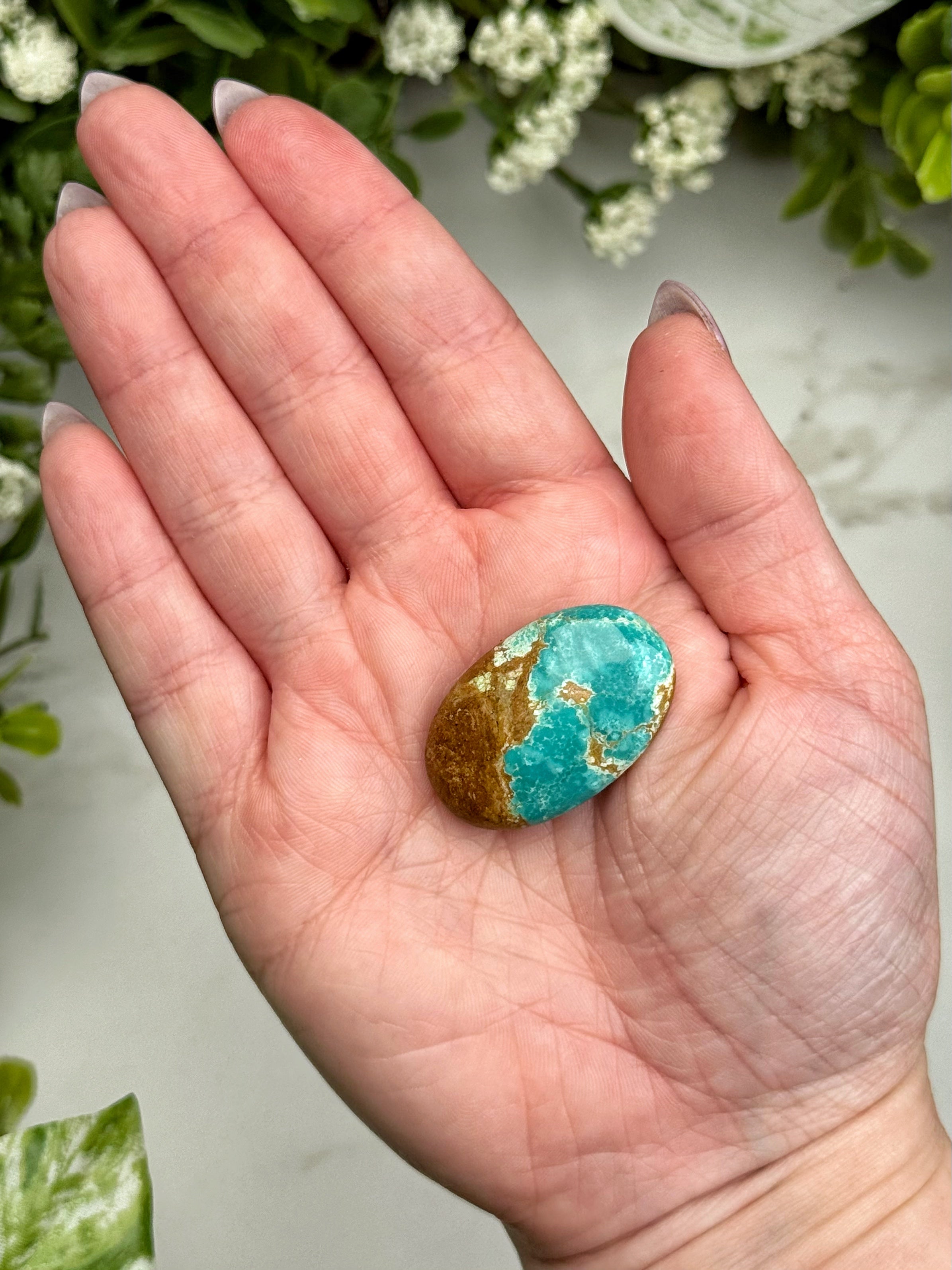 Turquoise Palmstone - #11