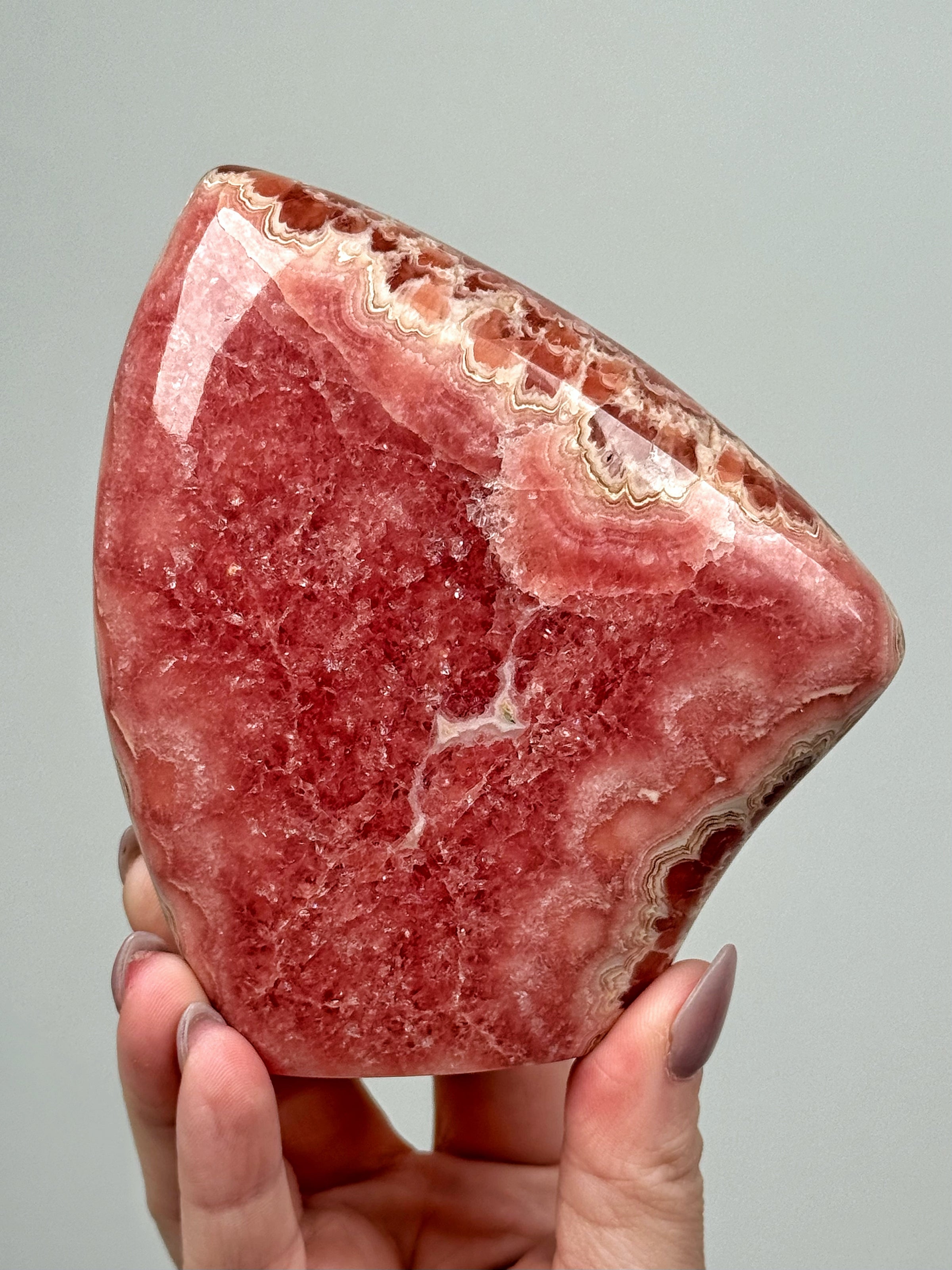 Rhodochrosite Freeform - #2