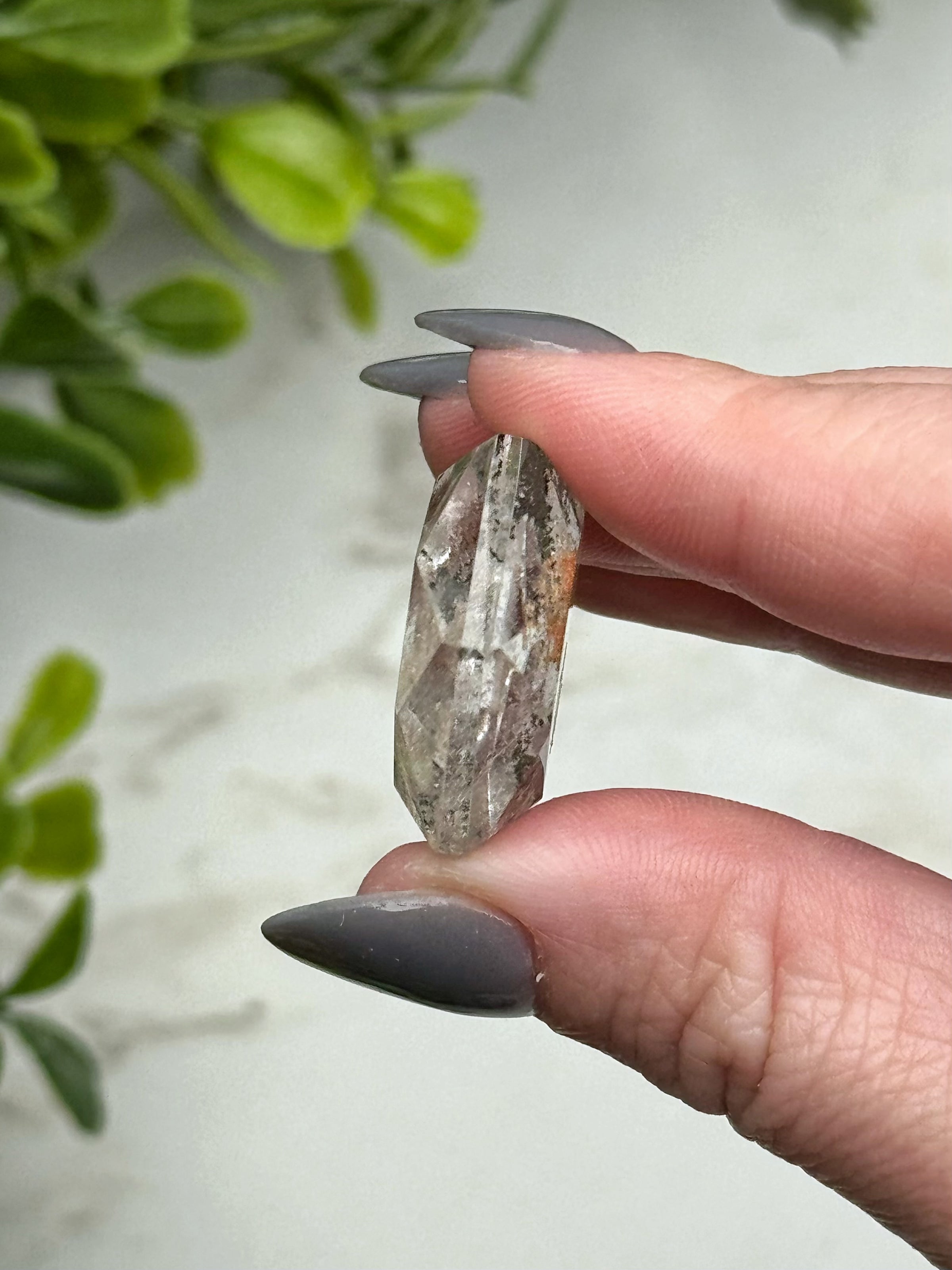 Garden Quartz Hexagon - #19