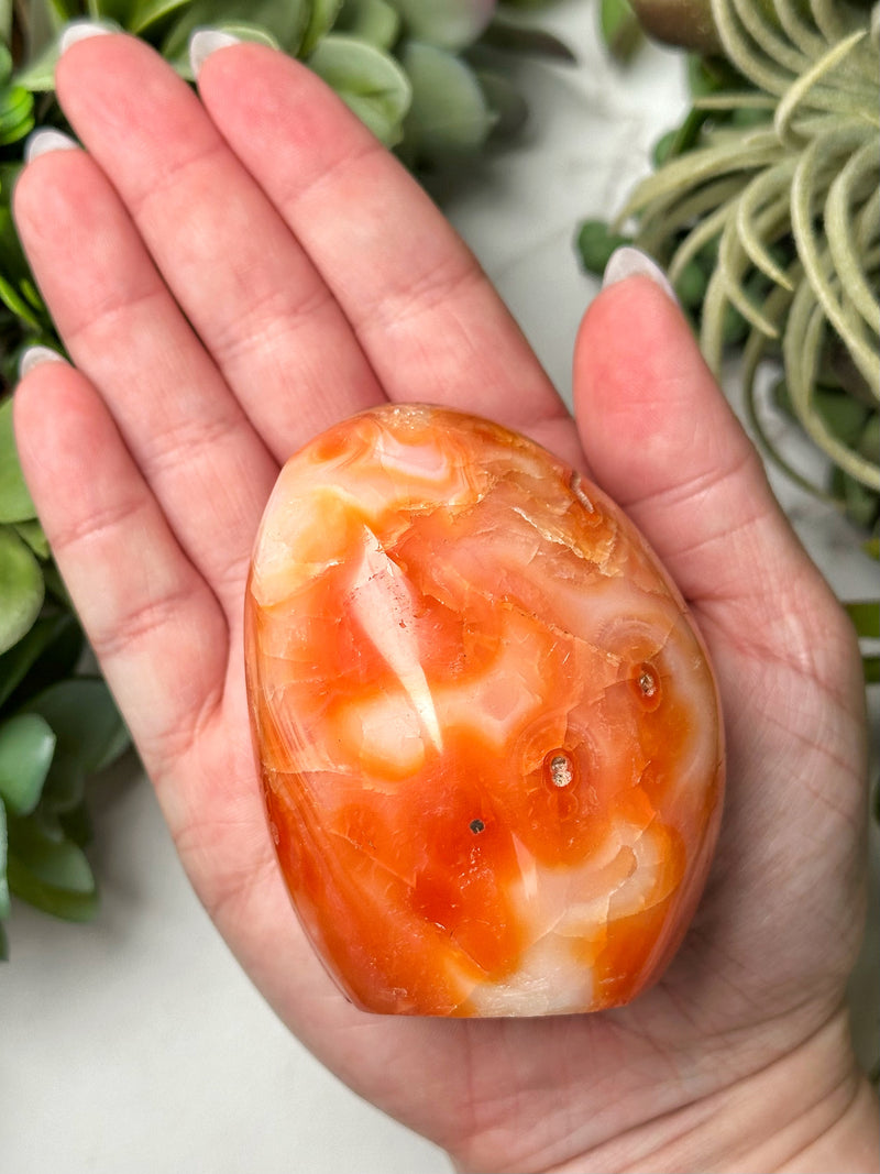 Carnelian Freeform - #21