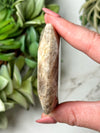 Moonstone with Sunstone Hexagon - #9