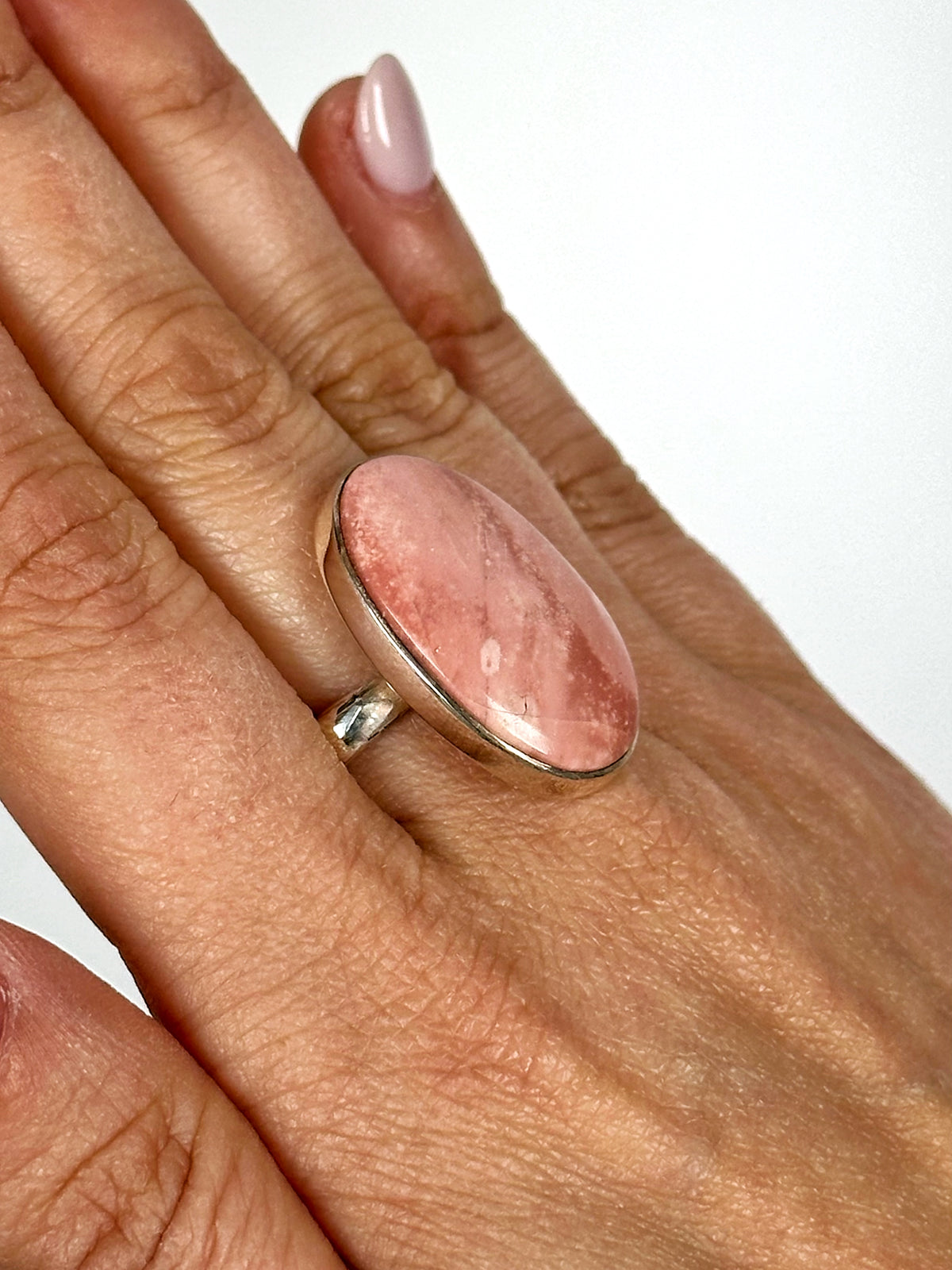 Pink Opal Ring - #1