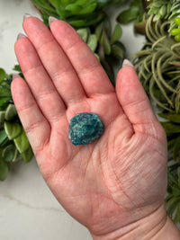 Raw Green Afghanite - #14