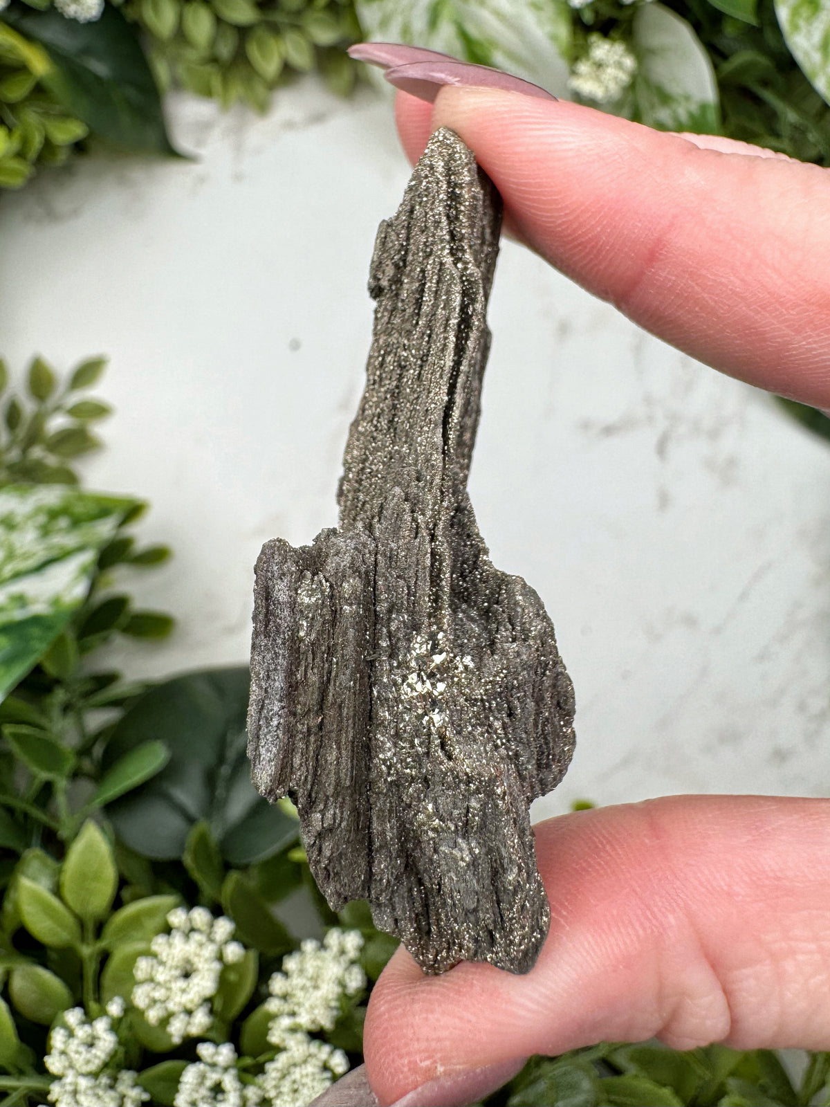 Rainbow Obsidian Palmstone - #13