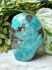 Smoky Amazonite Freeform - #15