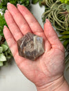 Moonstone with Sunstone Hexagon - #12