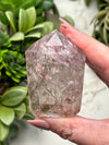 UV Reactive Amethyst Point - #18