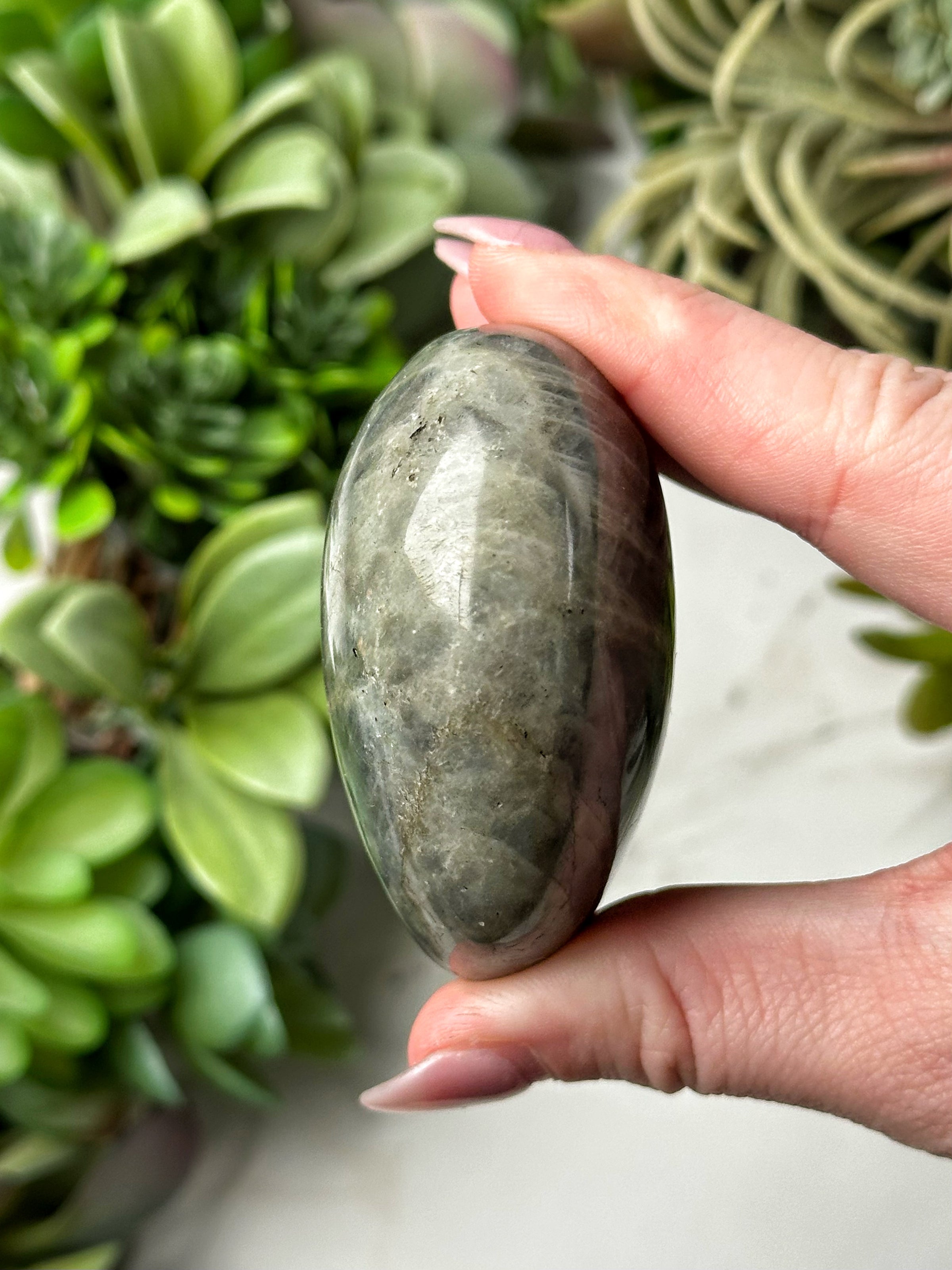 Labradorite Heart - #16