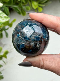 Shattuckite Sphere - #3