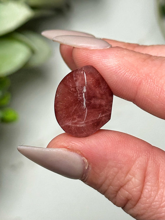 Strawberry Quartz Freeform - #6